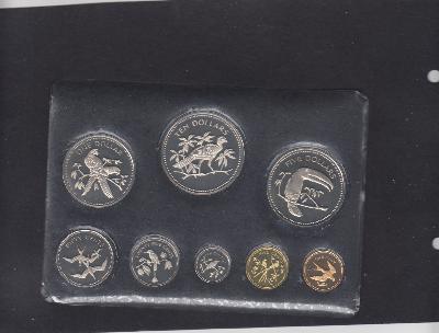 Beschrijving: 16,91 Dollar ORIGIN.SET(8) silver KM38a-45a